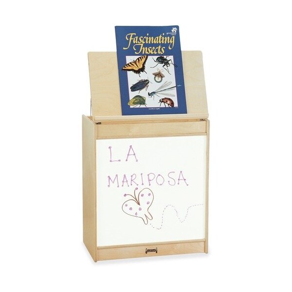 Jonti-Craft JontiCraft 0543JC, BIG BOOK EASELS, 24.5W X 15D X 20H, WHITE JNT0543JC - main